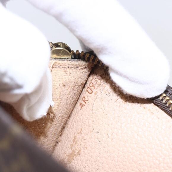 LOUIS VUITTON Monogram Bucket PM Accessory Pouch LV Auth 149209 - Picture 12 of 16